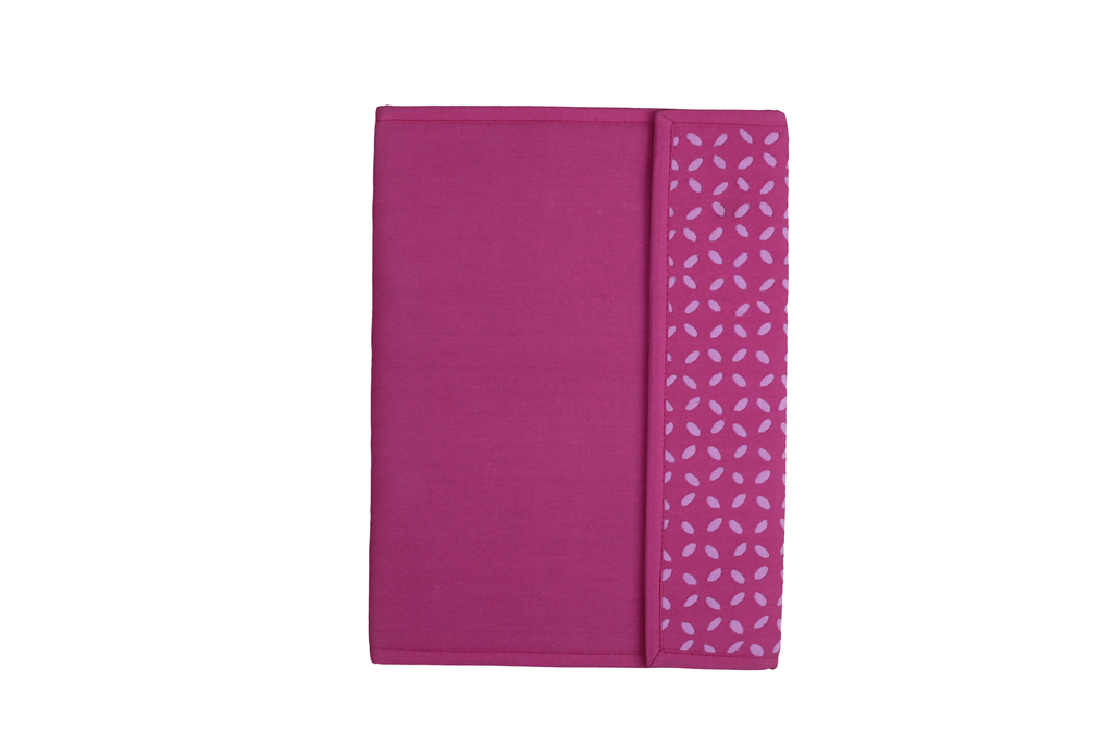 Handcrafted Applique Work File Folder
