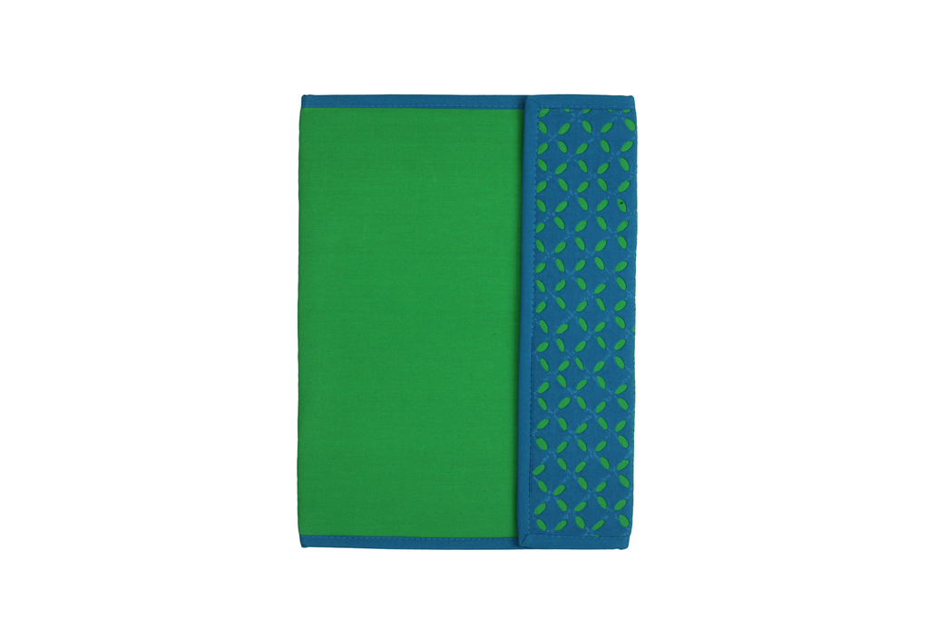 Handcrafted Applique Work File Folder