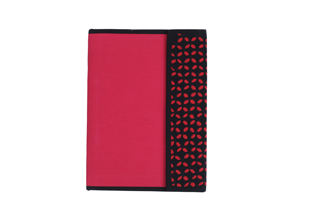 Handcrafted Applique Work File Folder