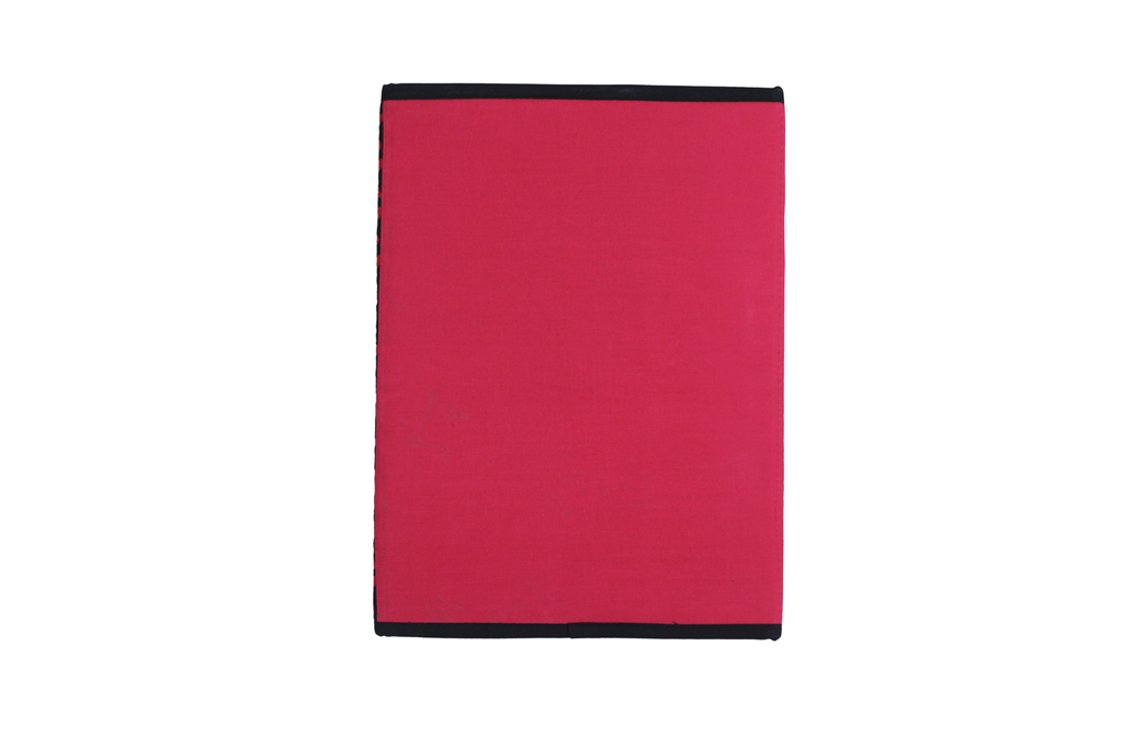 Handcrafted Applique Work File Folder