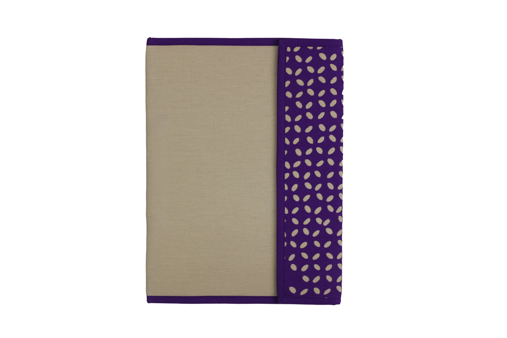 Handcrafted Applique Work File Folder