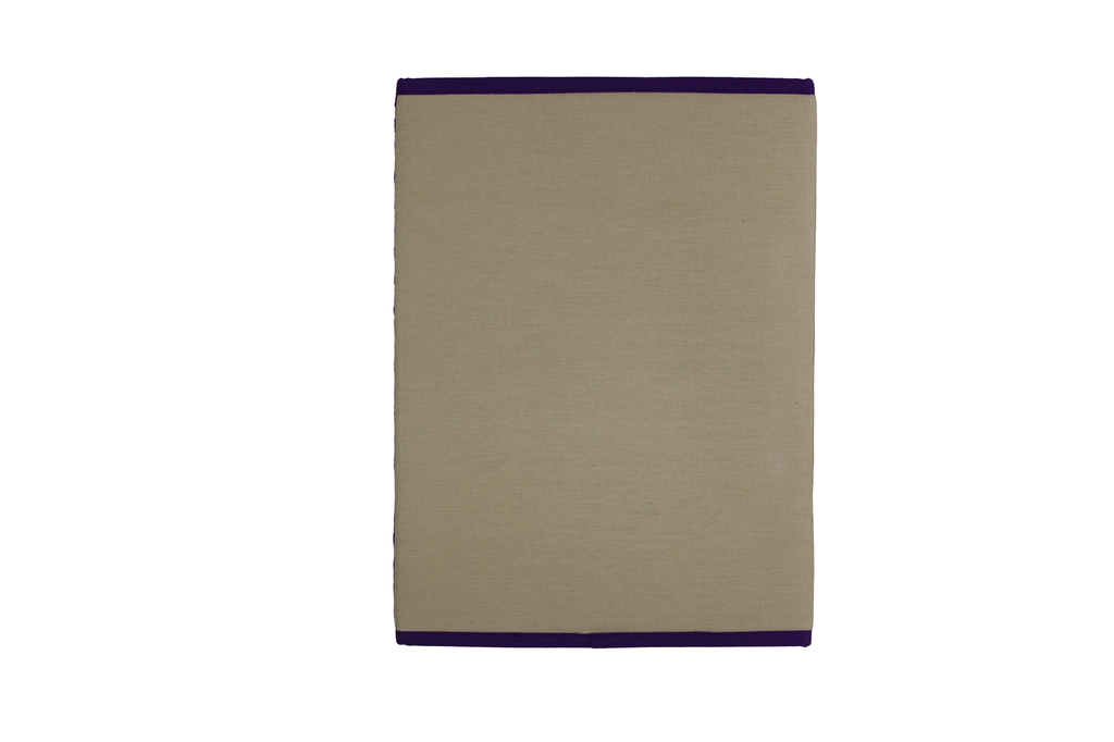 Handcrafted Applique Work File Folder