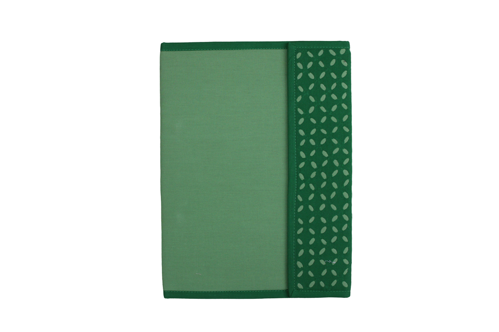 Handcrafted Applique Work File Folder