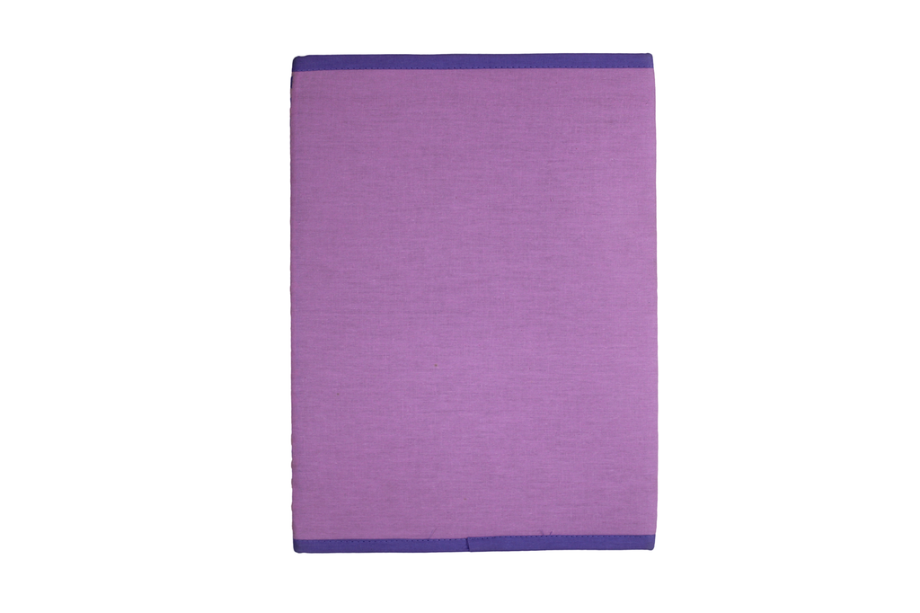 Handcrafted Applique Work File Folder