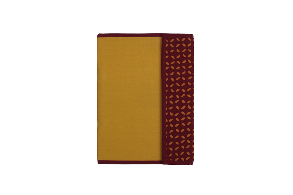 Handcrafted Applique Work File Folder