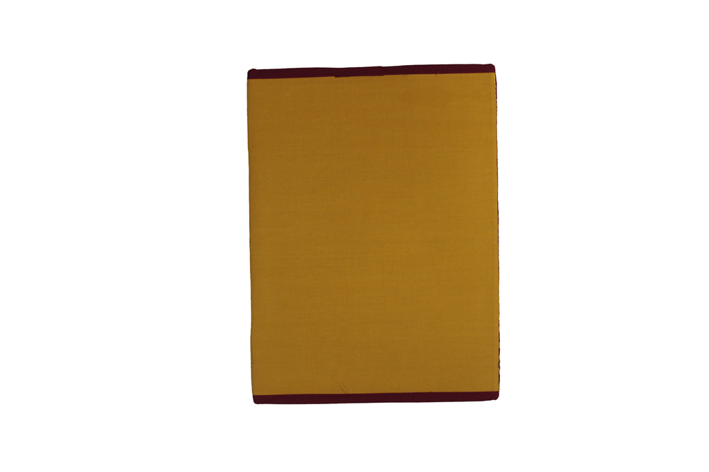 Handcrafted Applique Work File Folder