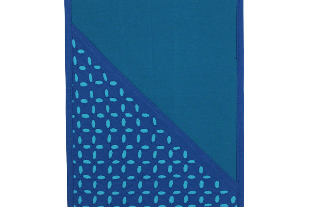Handcrafted Applique Work Document Holder
