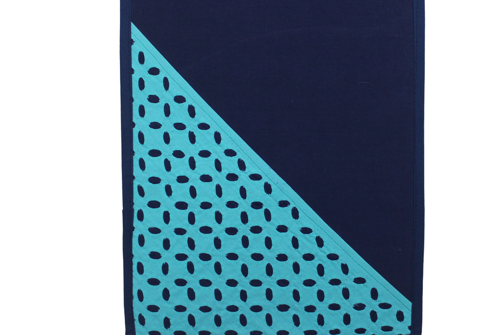 Handcrafted Applique Work Document Holder