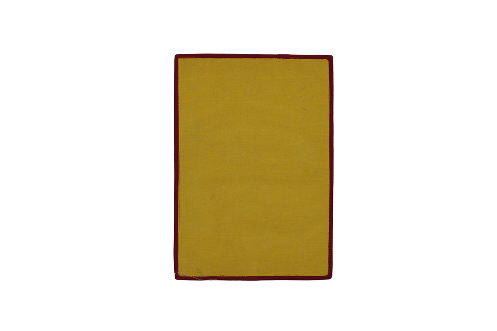 Handcrafted Applique Work Document Holder