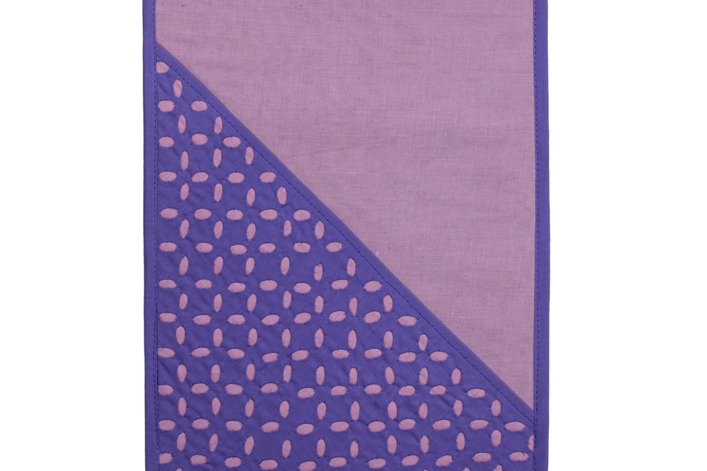 Handcrafted Applique Work Document Holder