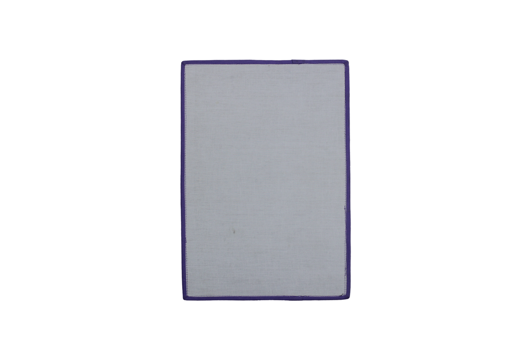 Handcrafted Applique Work Document Holder