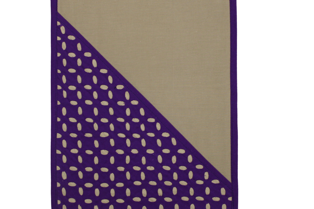 Handcrafted Applique Work Document Holder