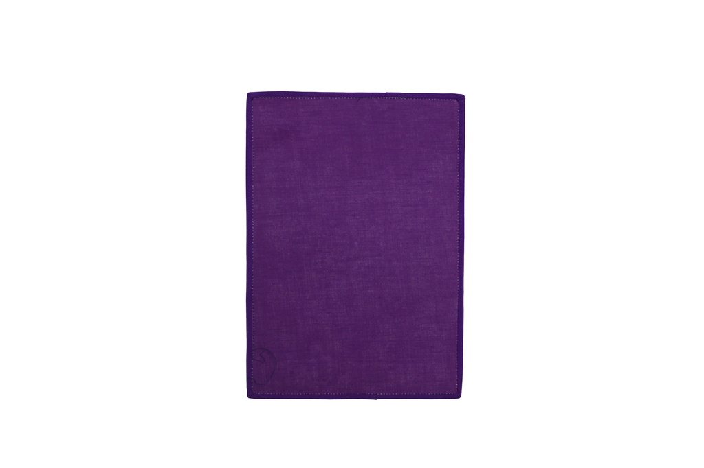 Handcrafted Applique Work Document Holder