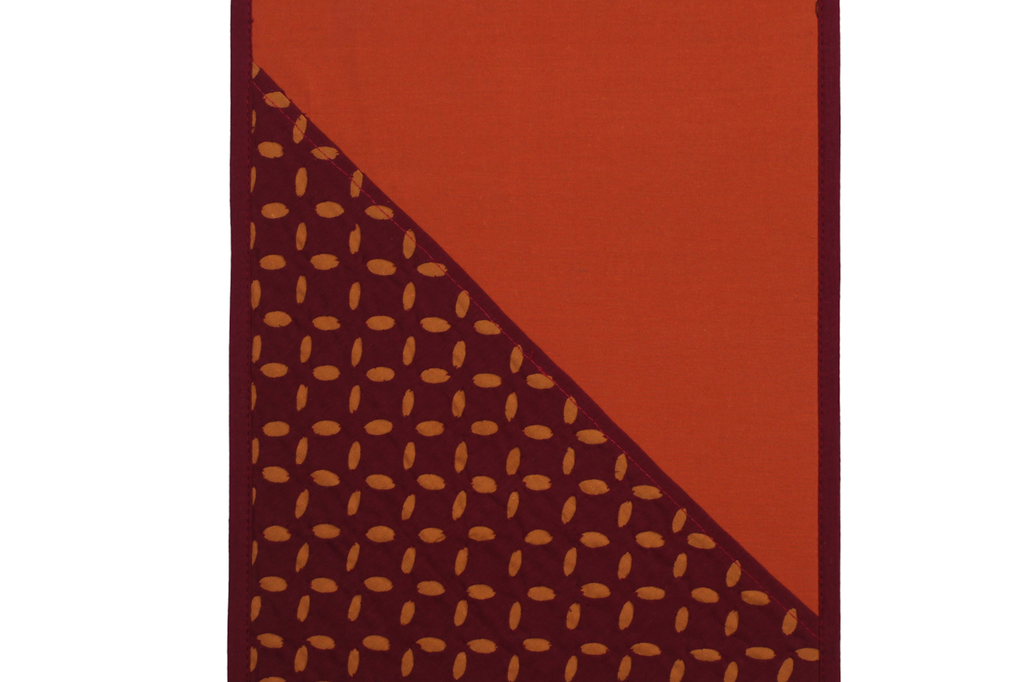 Handcrafted Applique Work Document Holder