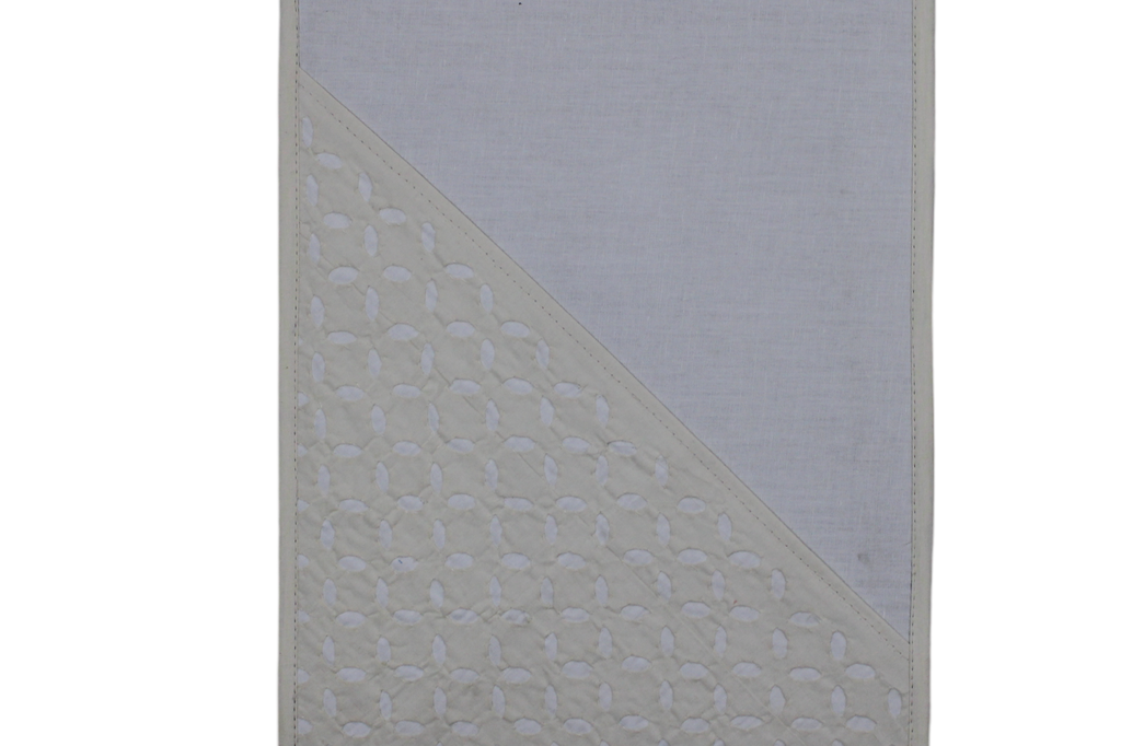 Handcrafted Applique Work Document Holder