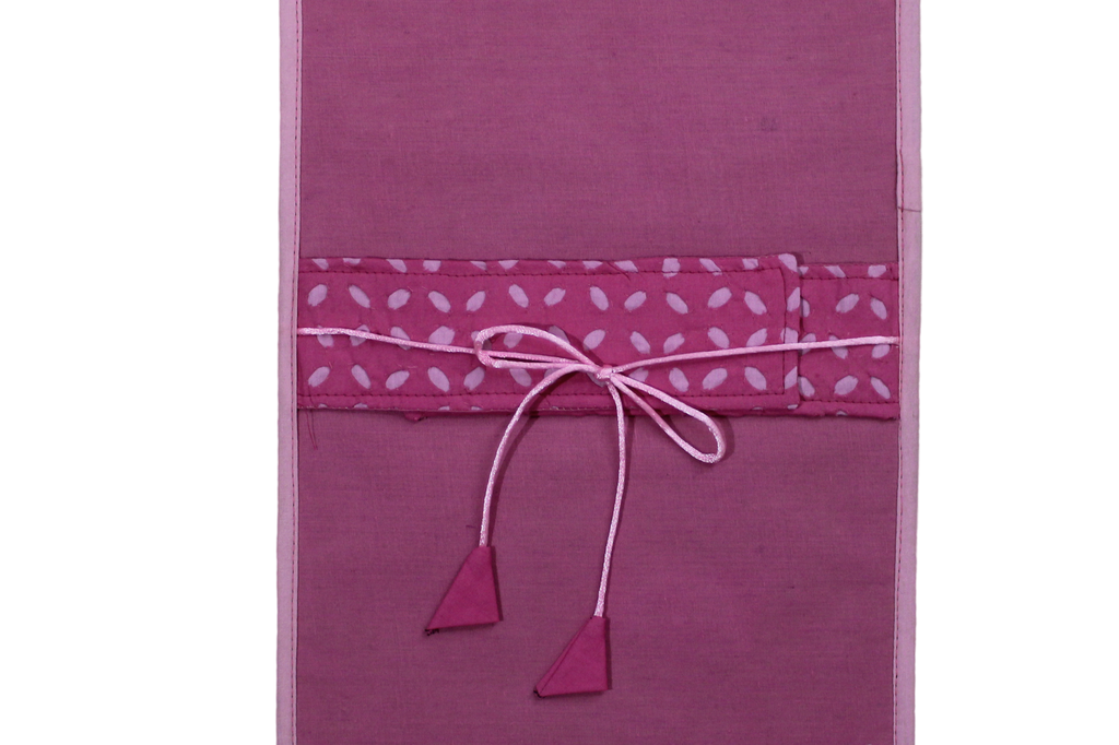 Handcrafted Applique Work Document Holder