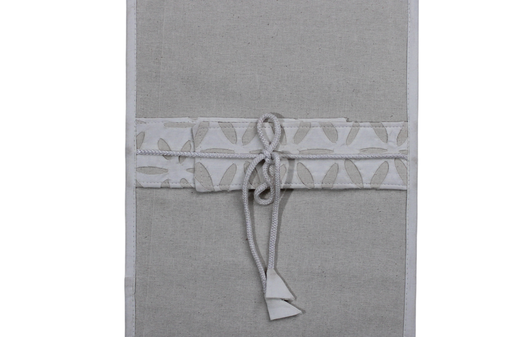 Handcrafted Applique Work Document Holder