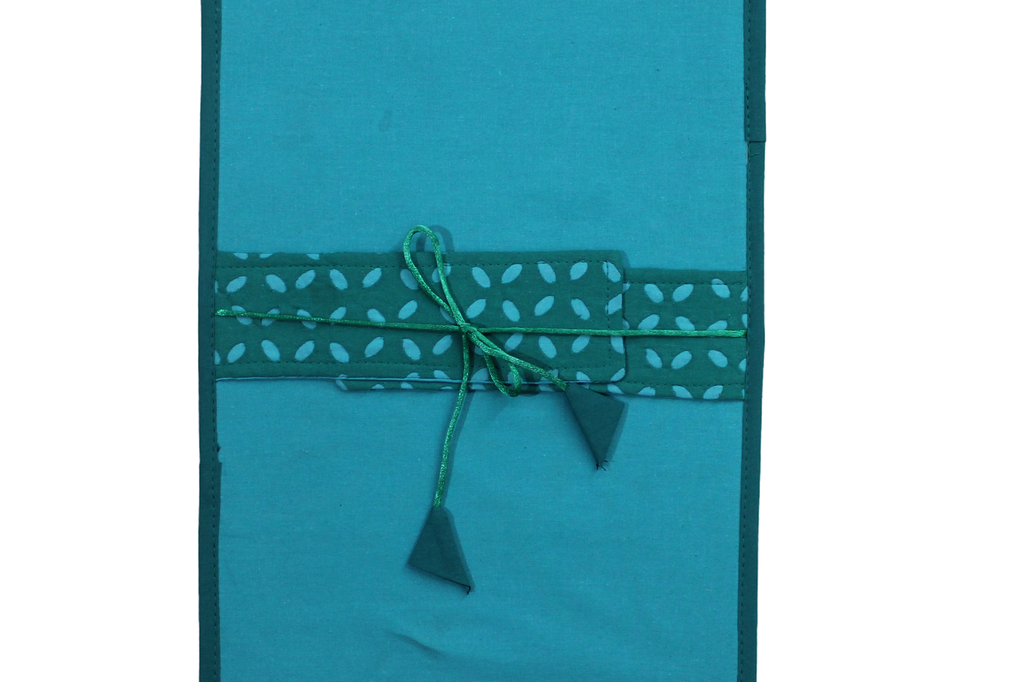 Handcrafted Applique Work Document Holder