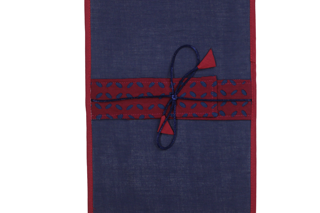 Handcrafted Applique Work Document Holder