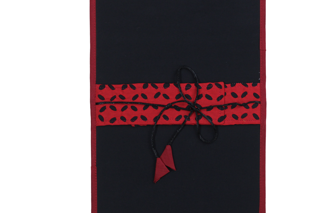 Handcrafted Applique Work Document Holder