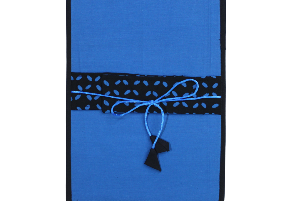 Handcrafted Applique Work Document Holder