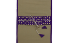 Handcrafted Applique Work Document Holder