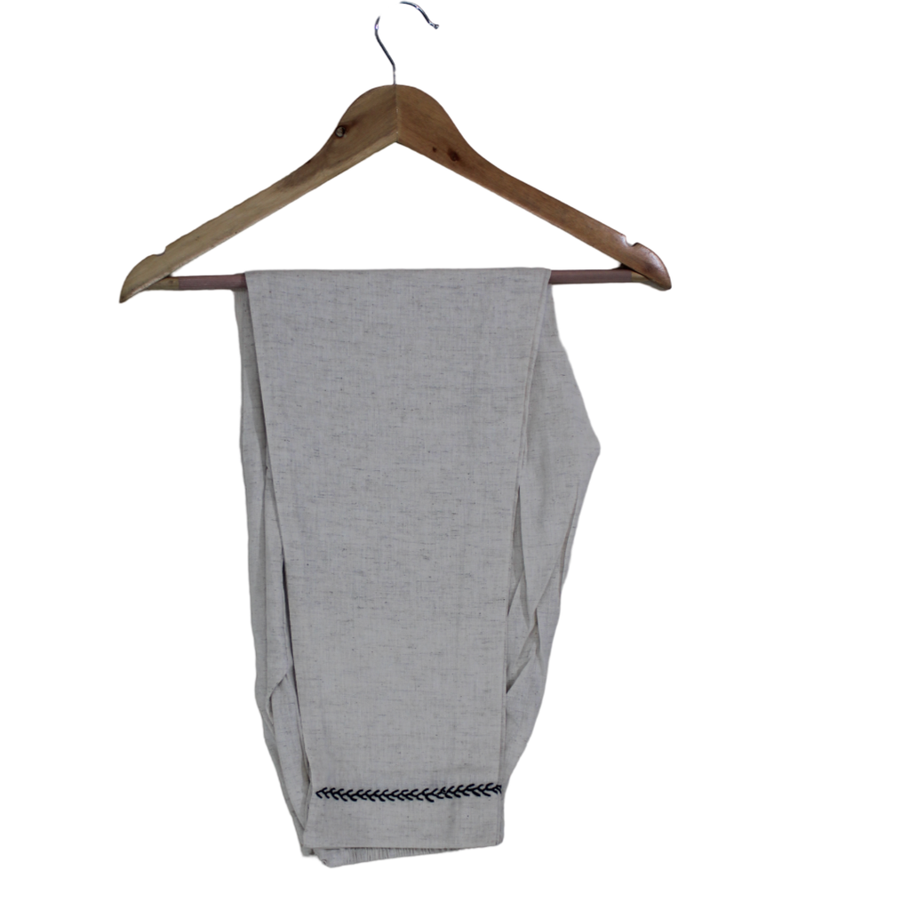 Handwoven Cotton Embroidery Pant