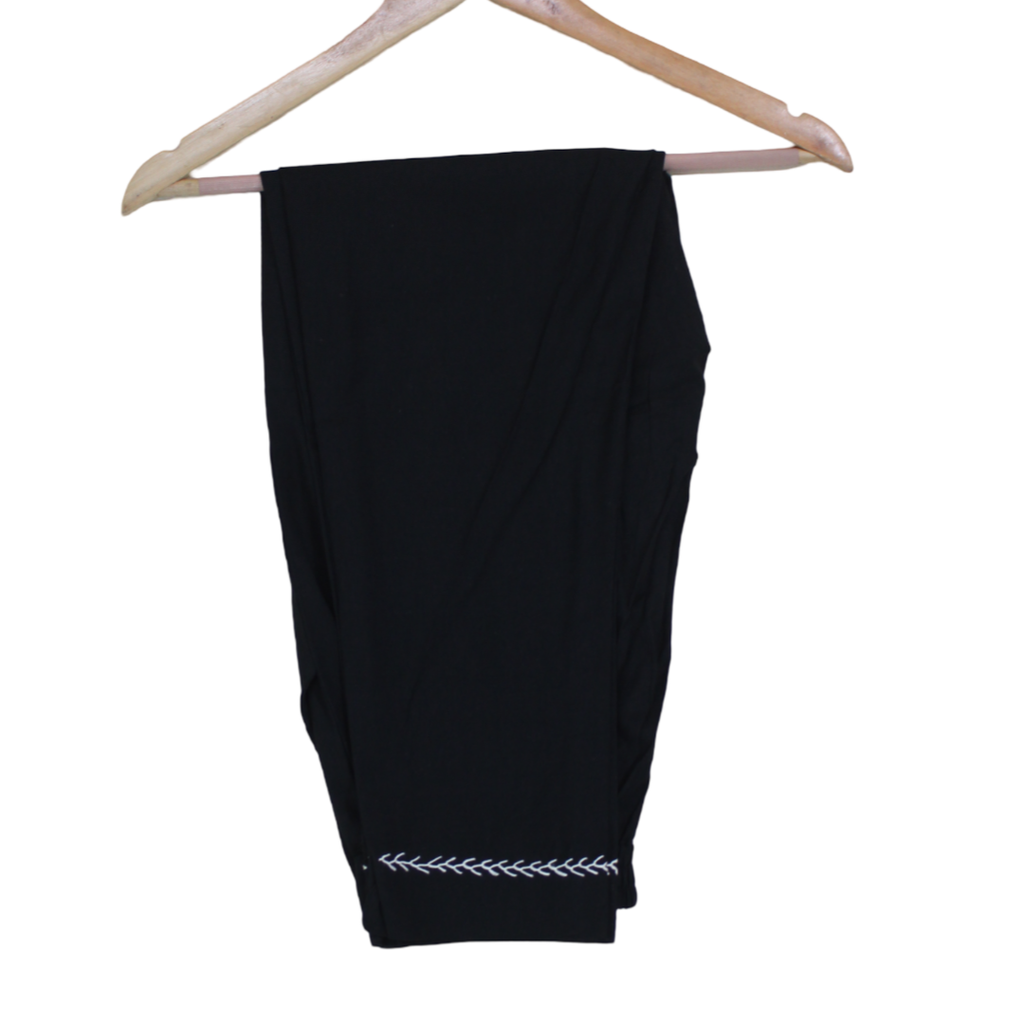 Handwoven Cotton Embroidery Pant