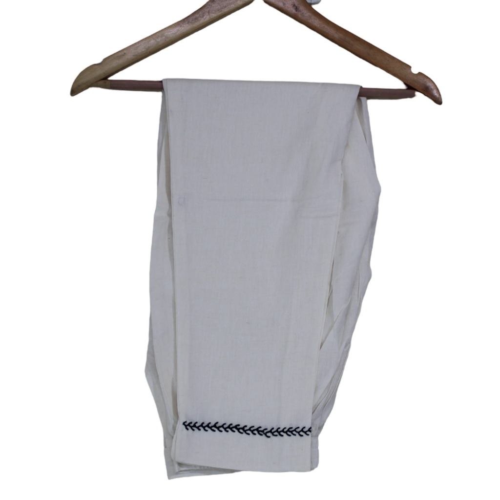 Handwoven Cotton Embroidery Pant