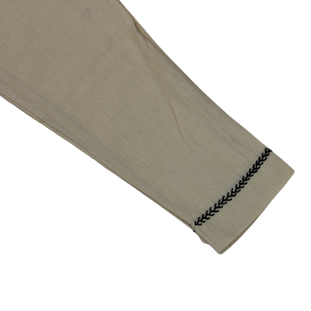 Handwoven Cotton Embroidery Pant