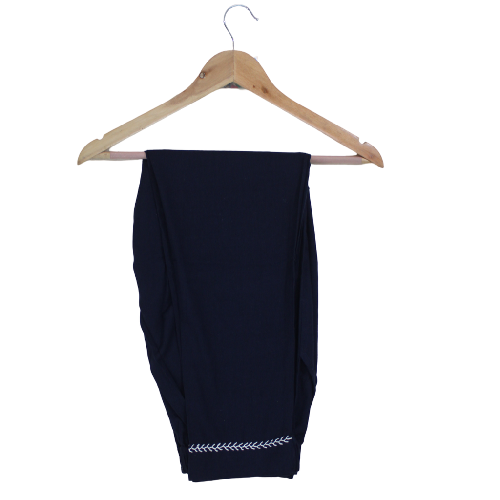 Handwoven Cotton Embroidery Pant