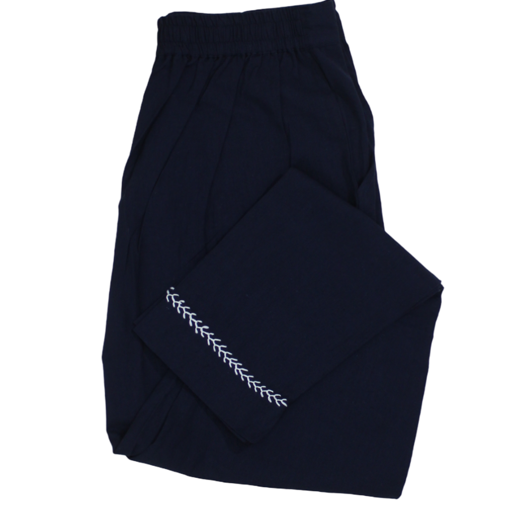 Handwoven Cotton Embroidery Pant