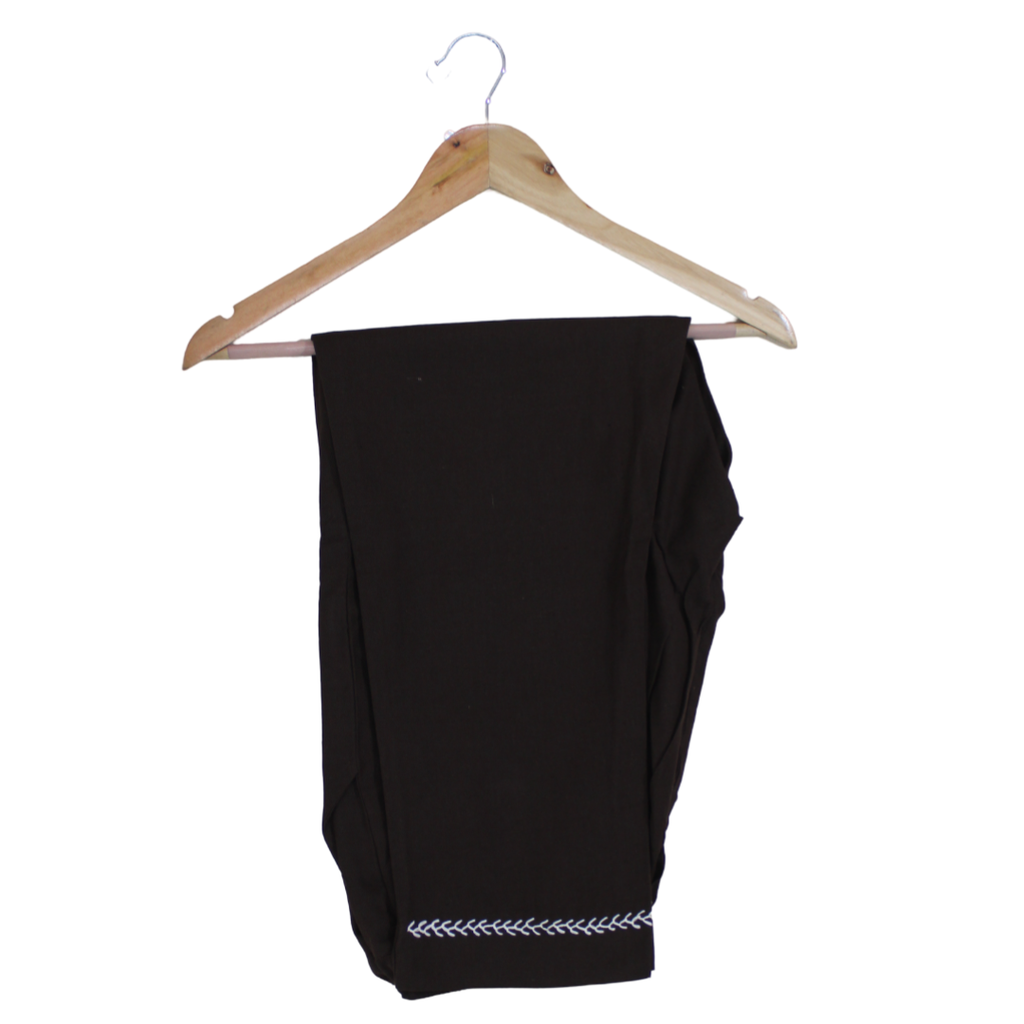 Handwoven Cotton Embroidery Pant