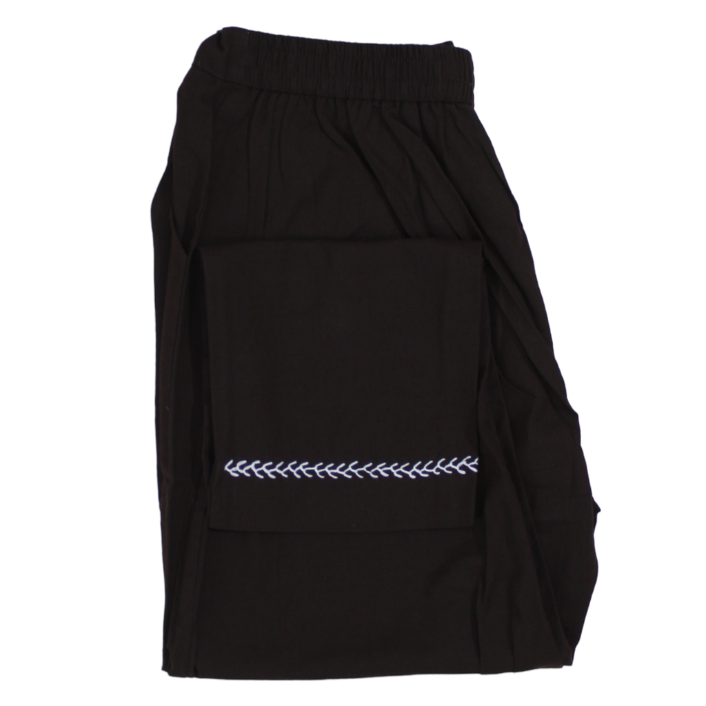Handwoven Cotton Embroidery Pant