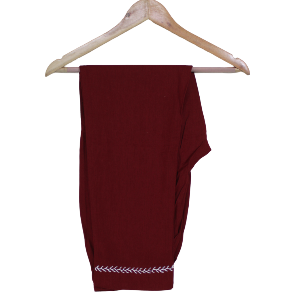 Handwoven Cotton Embroidery Pant