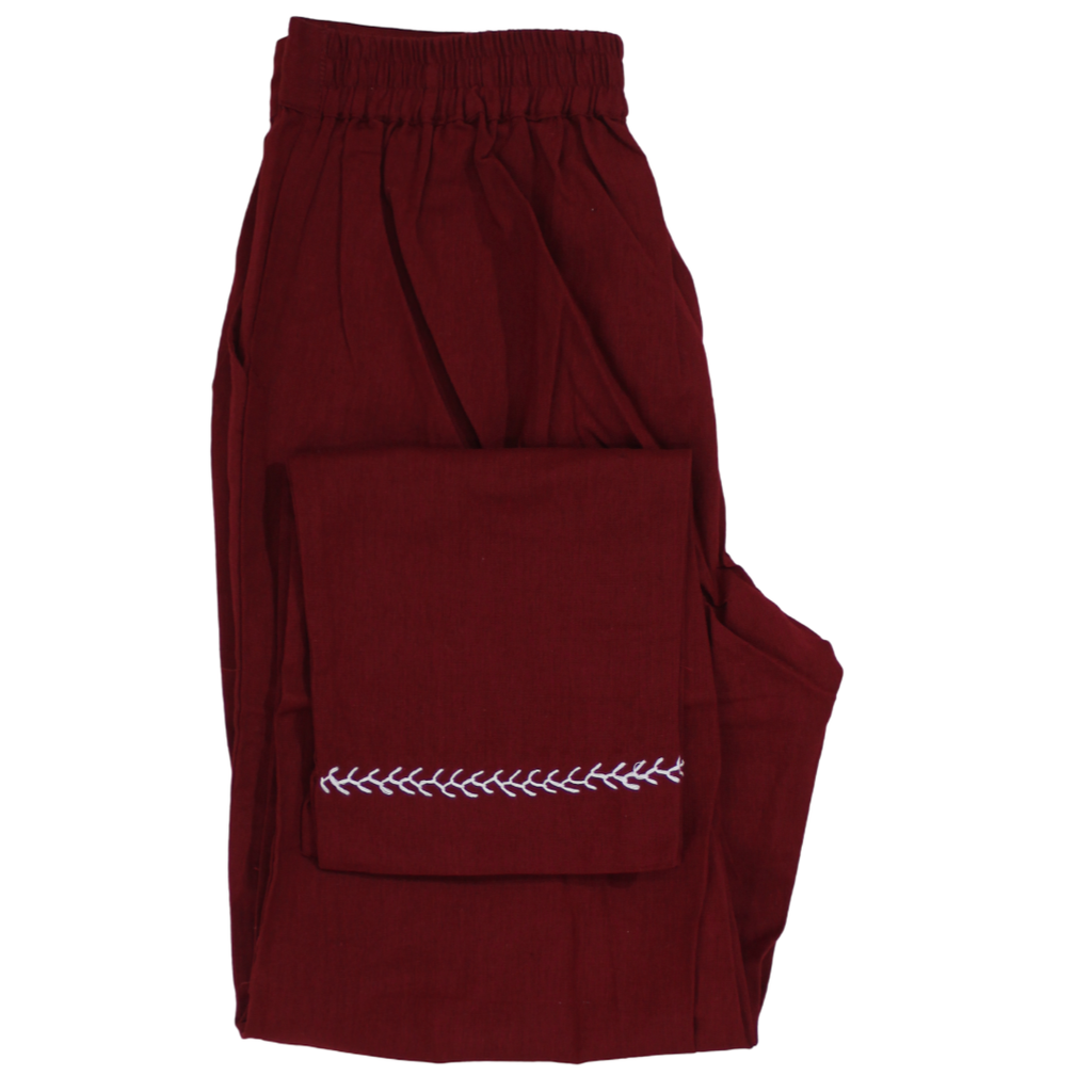 Handwoven Cotton Embroidery Pant