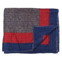 Mashru Double Bed Patchwork Quilt