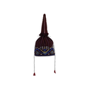 Hand Embroidered Cotton Potli Bag with Mirror work