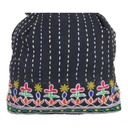 Hand Embroidered Cotton Potli Bag with Mirror work