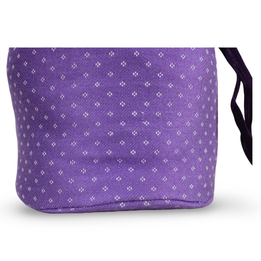 Hand Embroidered Potli Bag with Mirror work