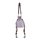 Hand Embroidered Potli Bag with Mirror work