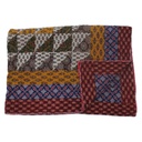 Multicolour Cotton Handmade Patchwork Quilt