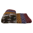 Multicolour Cotton Handmade Patchwork Quilt