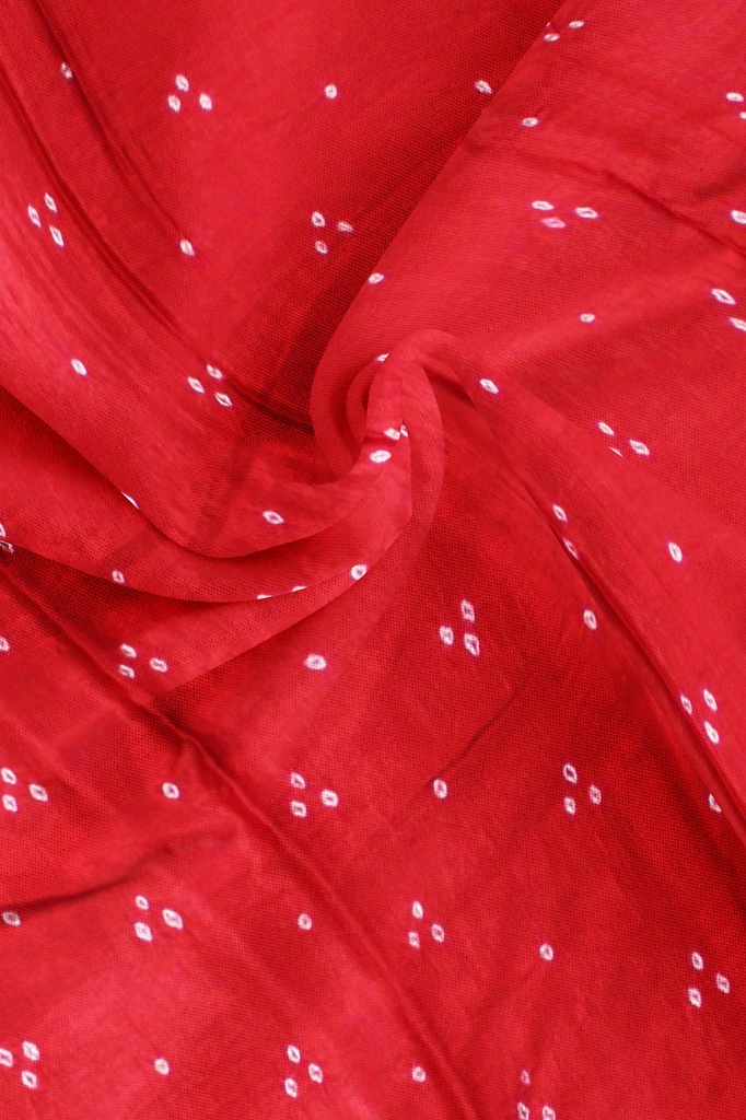Bandhani Mashru Cloth Material/Fabric