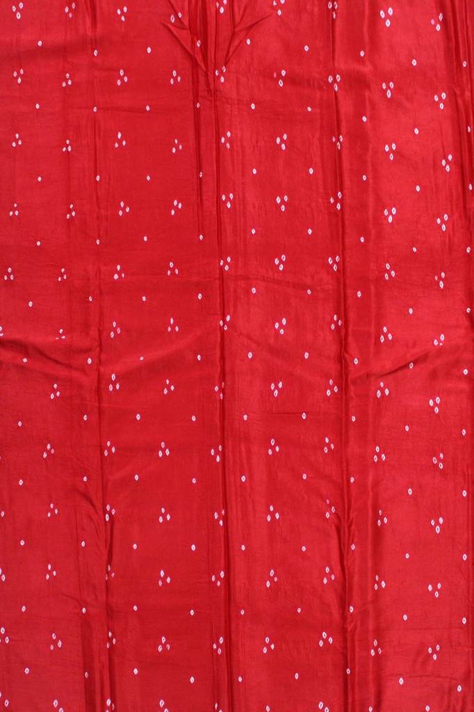 Bandhani Mashru Cloth Material/Fabric