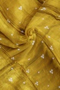 Bandhani Mashru Cloth Material/Fabric