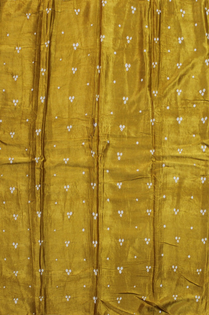 Bandhani Mashru Cloth Material/Fabric