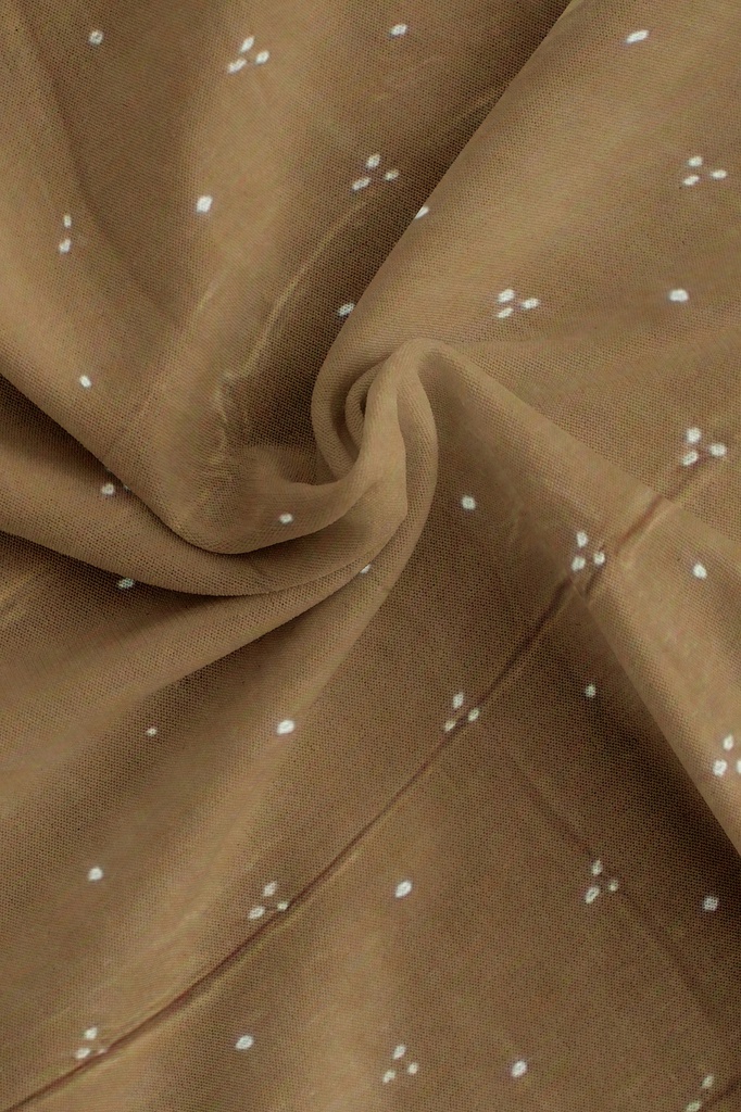 Bandhani Mashru Cloth Material/Fabric