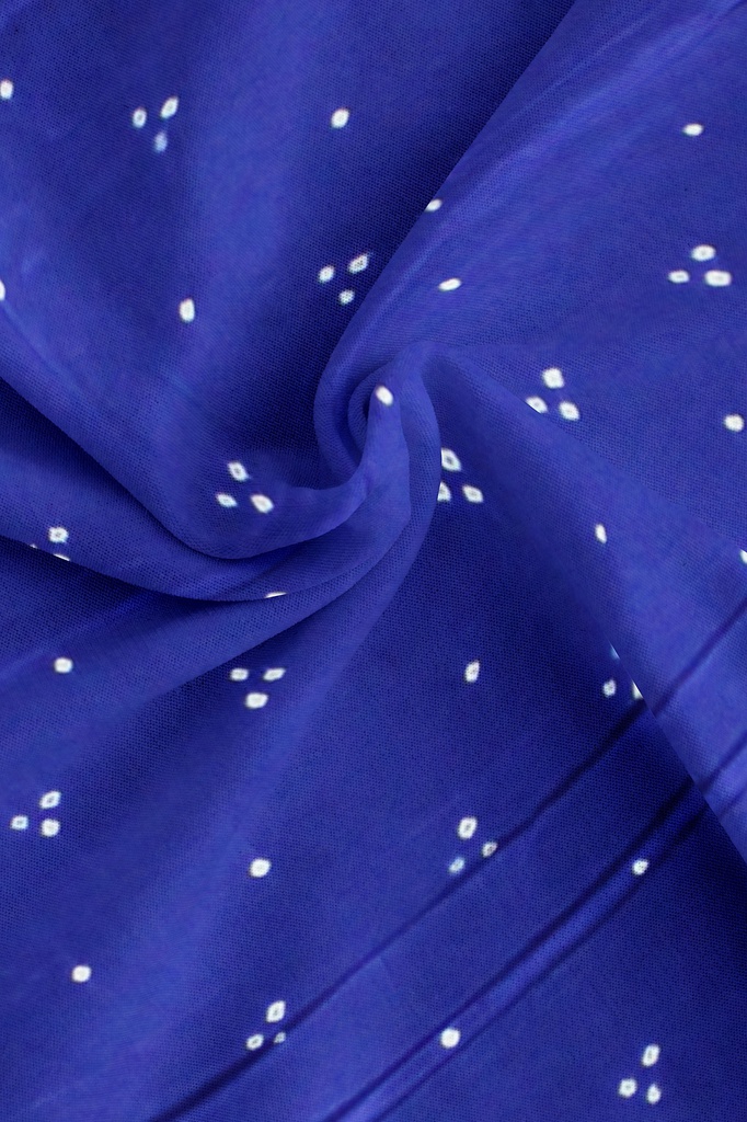 Bandhani Mashru Cloth Material/Fabric