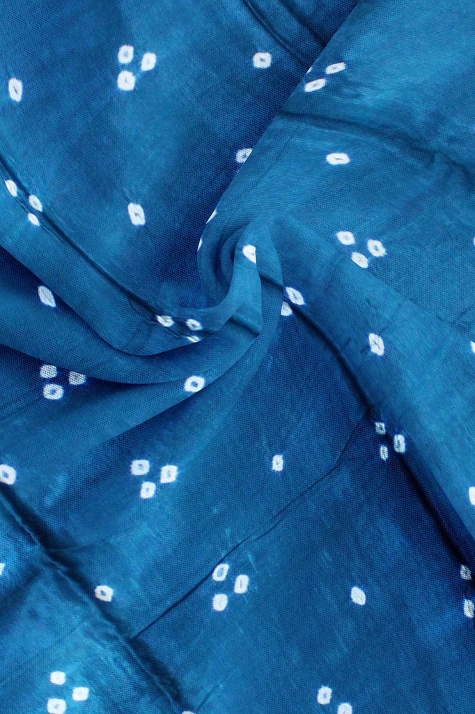 Bandhani Mashru Cloth Material/Fabric
